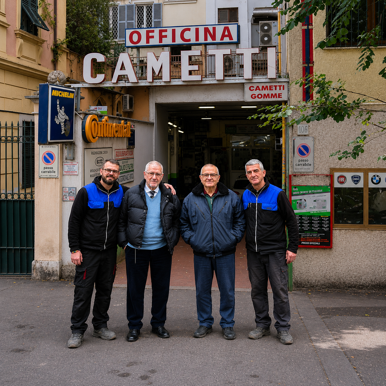Sergio e Massimo Cametti